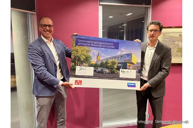 Liander en Beverwijk gaan energienet samen versterken