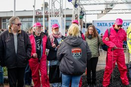 Onrustige sfeer rond Tata Steel-schaaktoernooi door demonstraties en confrontaties