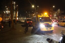 Automobilist vlucht na ongeval met scooter in Beverwijk