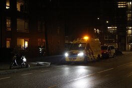 Automobilist vlucht na ongeval met scooter in Beverwijk