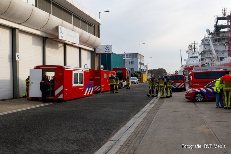 Groots opgeschaald na vrij komen waterstofsulfide bij total fabriek