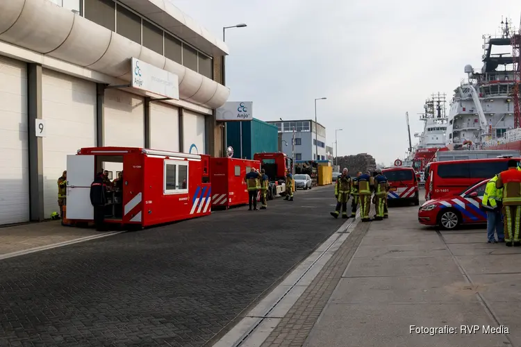 Groots opgeschaald na vrij komen waterstofsulfide bij total fabriek