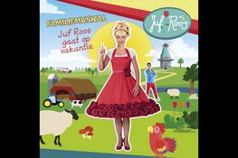 Vrolijk en doldwaas avontuur in het theater boordevol kinderliedjes