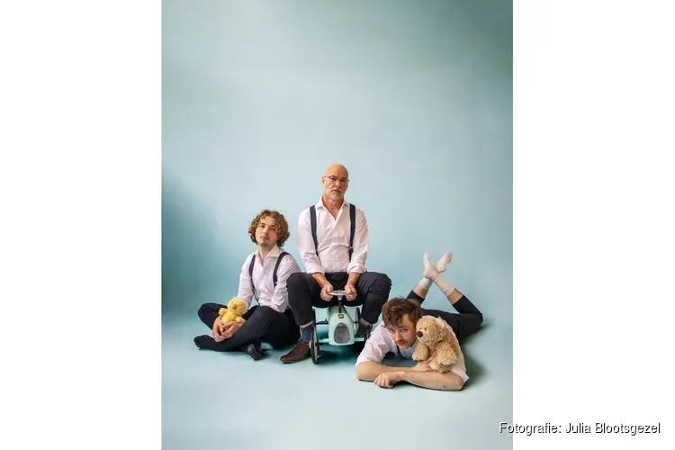 Rob Kamphues met Eindelijk volwassen; Ontwapenende voorstelling vol humor en herkenning