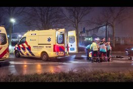 Overstekende voetganger aangereden in Beverwijk, traumahelikopter ter plaatse