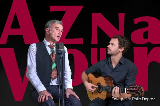 Aznavour door Frank Cools & Florian de Schepper
