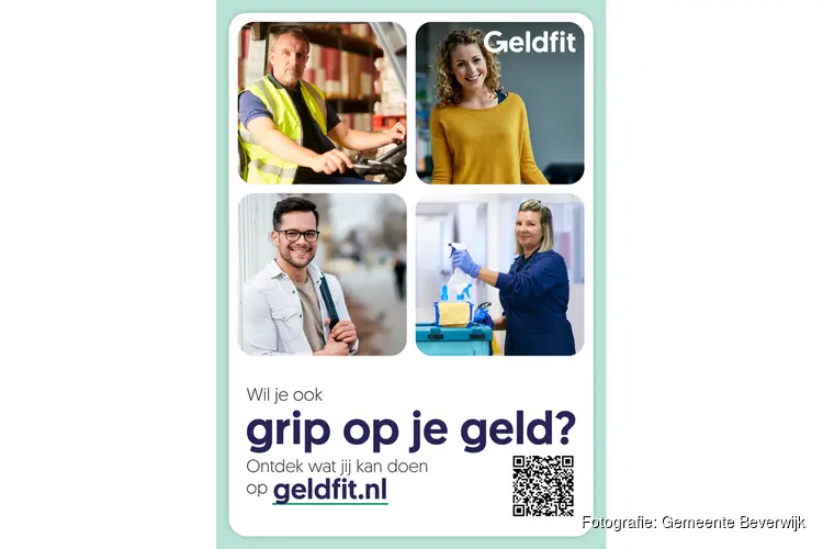 Beverwijk biedt hulp bij geldzorgen met Geldfit