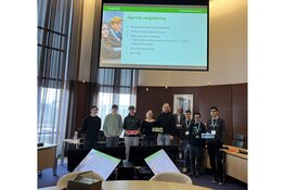 Jongeren beleven democratie tijdens Klassenbezoek@Gemeentehuis