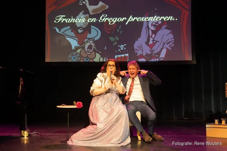 Francis van Broekhuizen en Gregor Bak opnieuw in het theater!