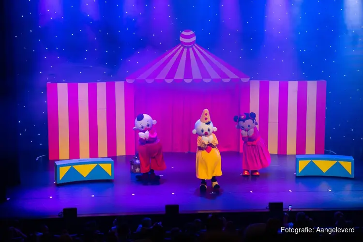 Bumbina komt spelen in nieuwste Bumba Show – Studio 100