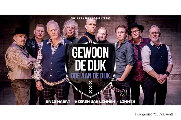 Gewoon De Dijk brengt ode aan De Dijk in Limmen