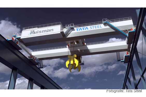 Stevige investering in hightech kranen voor Oxy-Staalfabriek
