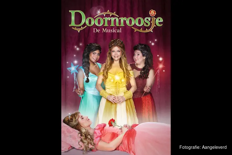 Doornroosje komt naar het Kennemer Theater!