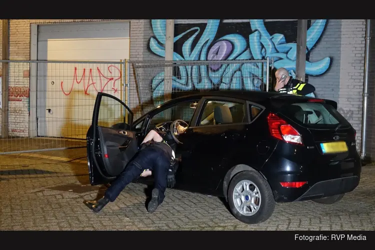 Één aanhouding na achtervolging door Assendelft en Beverwijk