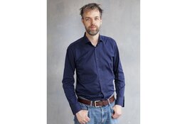 Mystery Guest onthuld: Olaf Koens tijdens de Boekenweek