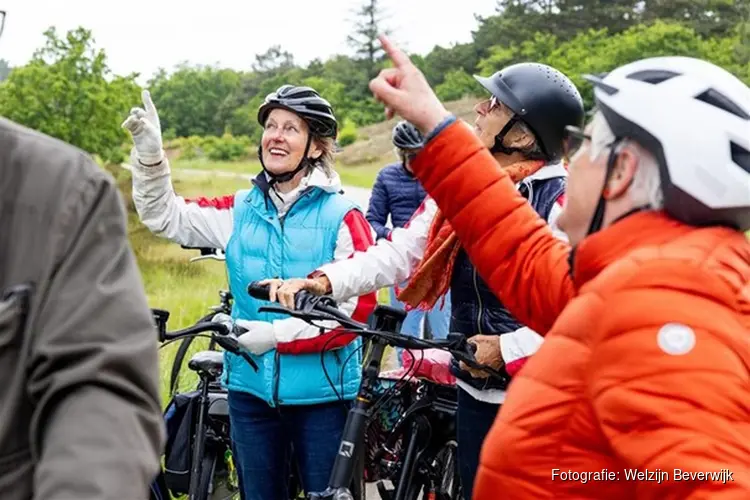 Fietsquiz in Beverwijk