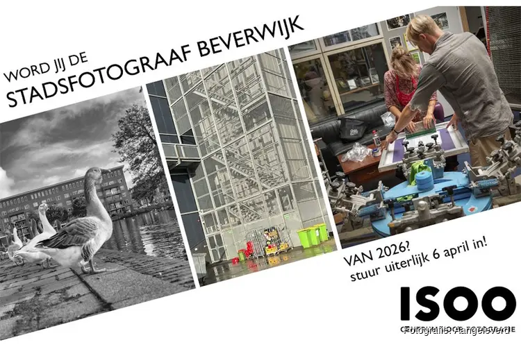 Beverwijk zoekt Stadsfotograaf 2026