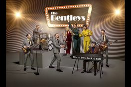Swingende hits uit de 50’s & 60’s The Bentleys: retro met de energie van nu