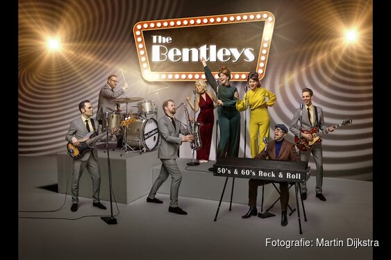 Swingende hits uit de 50’s & 60’s The Bentleys: retro met de energie van nu