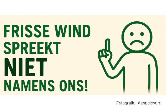 Meer dan 600 mensen steunen petitie tegen Frisse Wind