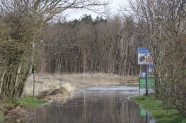 Straten onder en Grip 2 na breuk in waterleiding