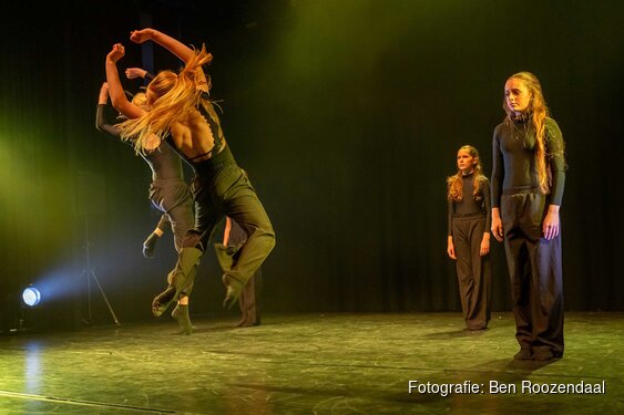 Talent on the Move bruist van jong danstalent