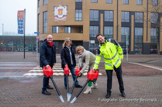 Zwerfafval slim bestrijden met peukenzuigers