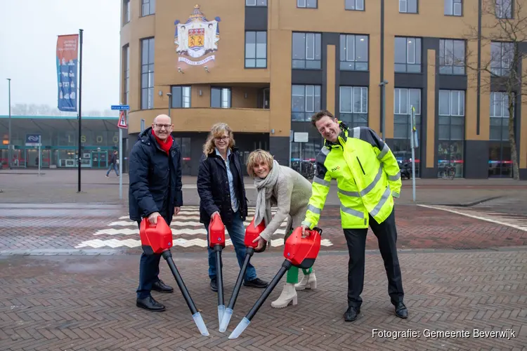 Zwerfafval slim bestrijden met peukenzuigers