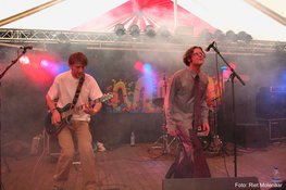 Livebands in het zonnetje tijdens Visbak Revival op Paaszondag