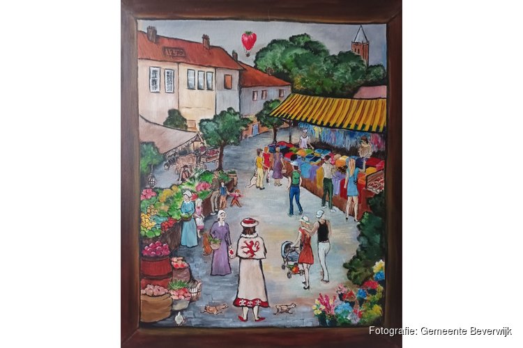 Expositie 'Markten door de eeuwen heen' in Stadhuis