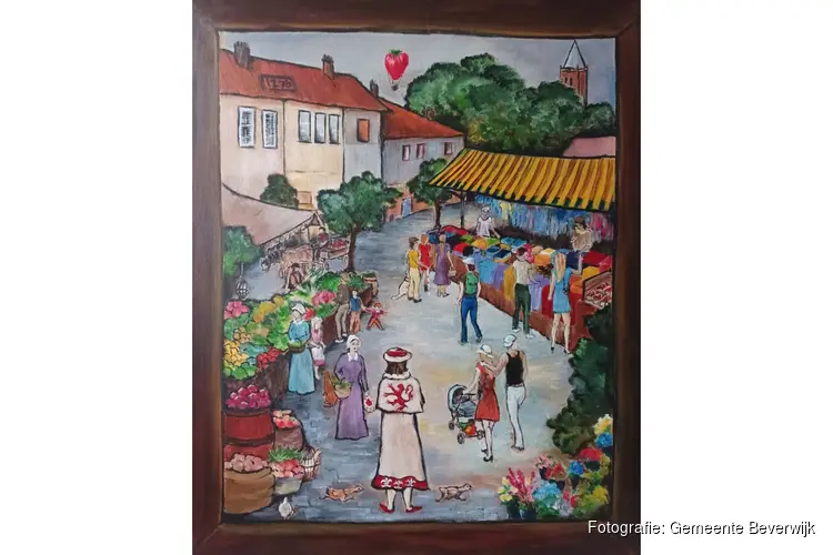 Expositie 'Markten door de eeuwen heen' in Stadhuis