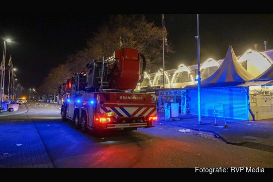 Vergeten pan zorgt voor brand en rookontwikkeling in Beverwijkse Bazaar