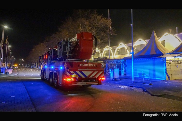 Vergeten pan zorgt voor brand en rookontwikkeling in Beverwijkse Bazaar