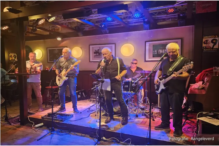 Revival van oude jongensband IT’66 in Café Camille