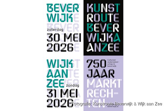 Deelnemers gezocht voor Kunstroute Beverwijk & Wijk aan Zee 2026