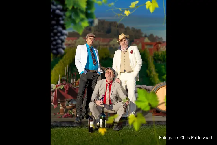 Wijn onder de loep in het Wijncabaret 2 – Grand Cru