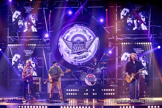 Tributeband CCR - The Fortunate Sons terug in het Kennemer Theater!