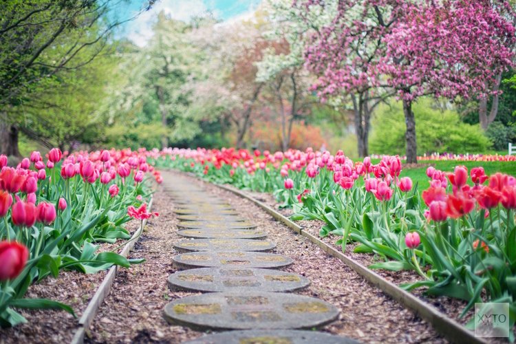 Lente laat zich voelen tijdens het Paasweekend