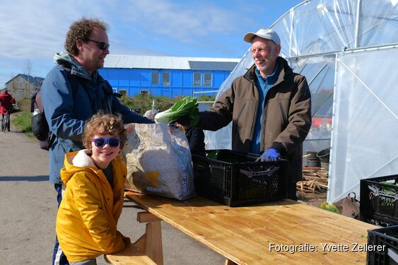 Eerste voorjaarsgroenten bij Herenboerderij Rorik