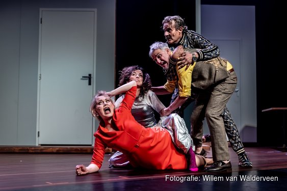 Drama, komedie, satirisch cabaret