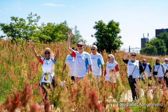 De Nationale Wandeluitdaging gaat weer van start. Wandel ook mee!