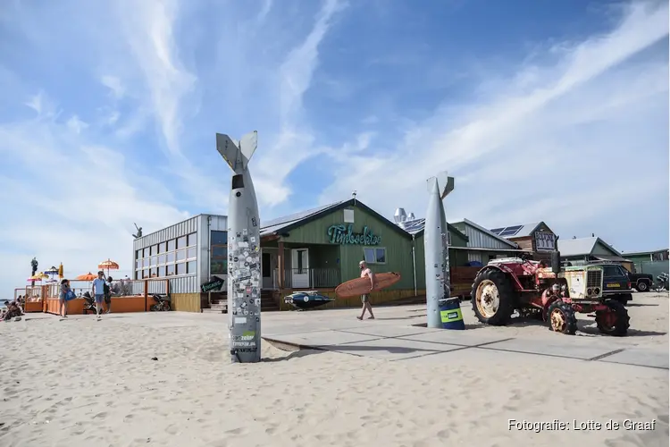 Strandpaviljoen Timboektoe in Wijk aan Zee krijgt nieuwe eigenaar