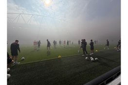 Op weg naar de bekerfinale: Sfeervolle uitzwaaitraining in AFAS-Stadion
