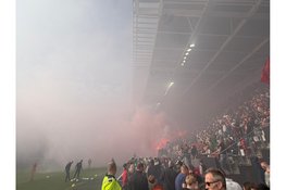 Op weg naar de bekerfinale: Sfeervolle uitzwaaitraining in AFAS-Stadion