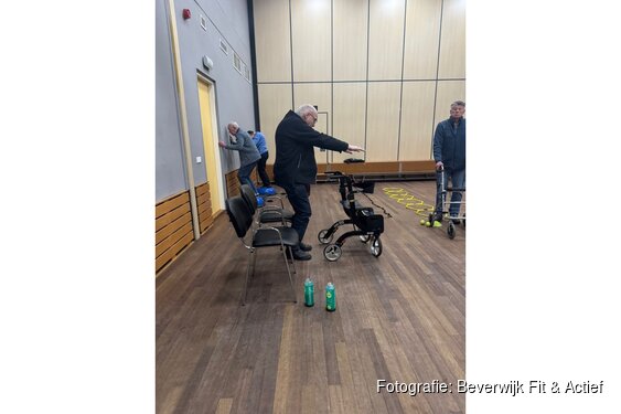 Samen in beweging: van valpreventie naar een actief leven