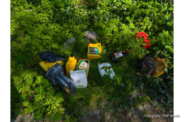 Mogelijke drugsdumping blijkt gedumpte benzine en olie