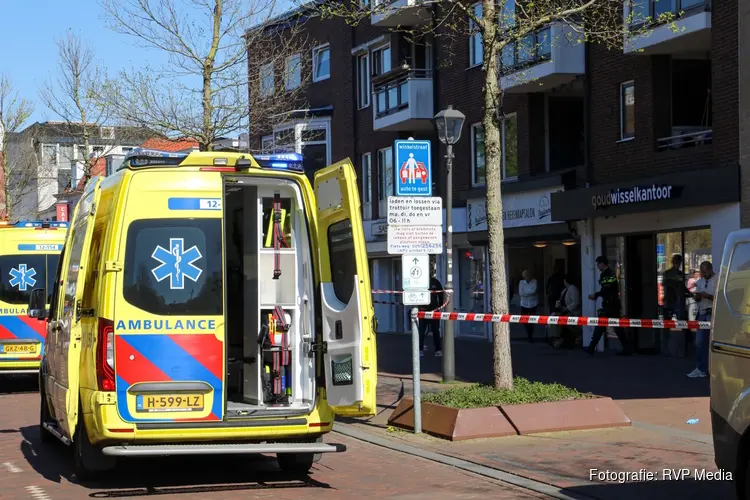 Persoon gewond na overval op goudwisselkantoor Beverwijk