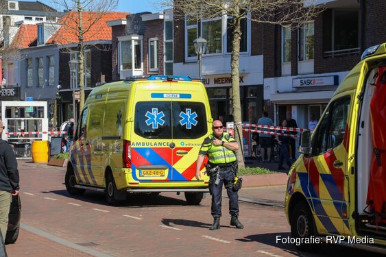 Man overleden bij overval op goudwisselkantoor in Beverwijk, politie houdt verdachte aan