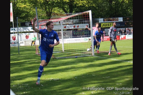 Sterk DEM wint verdiend bij Hollandia