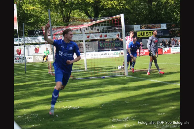 Sterk DEM wint verdiend bij Hollandia